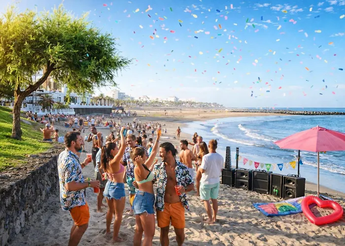 דירה Party Coast For Young Travelers פלאייה דה לאס אמריקס
